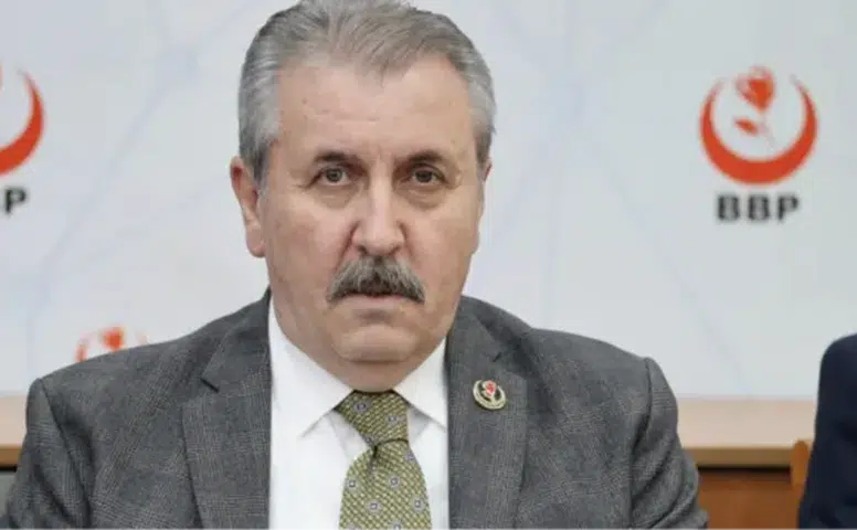BBP Lideri Mustafa Destici en düşük emekli maaşı için rakam verdi