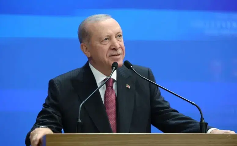 Cumhurbaşkanı Erdoğan: Enflasyondaki ateşin düşmeye başlamasından memnunuz