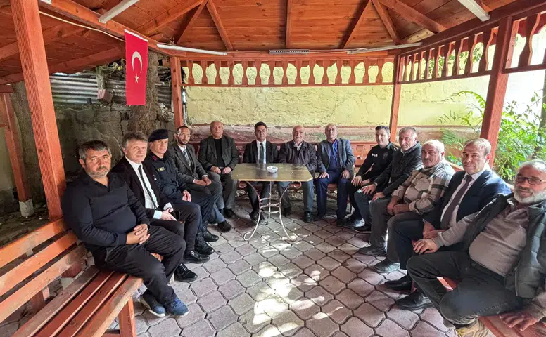 Akıncılar Kaymakamı Faruk Karababa’dan Yeşilyazı Mahallesi’ne Ziyaret