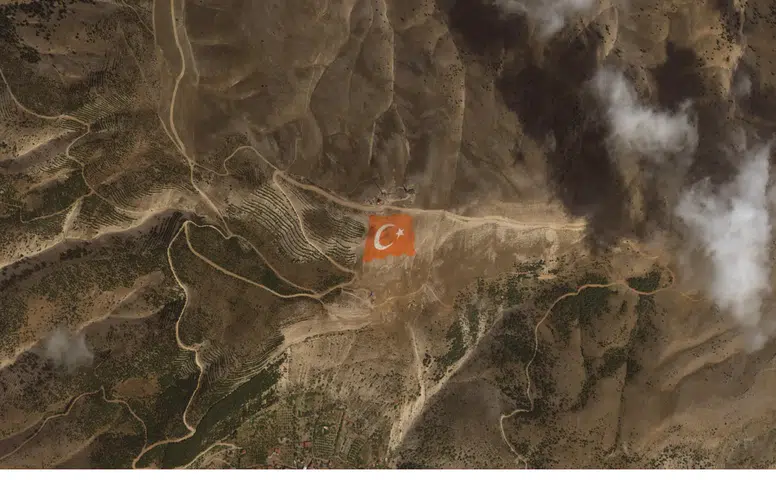 Türk Uydusu GÖKTÜRK-1'den 29 Ekim'e Özel Görüntüler!