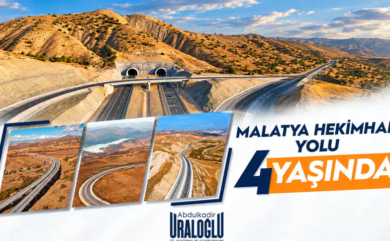 Sivas-Malatya Yolunda Büyük Değişim! Bakan Uraloğlu Açıkladı