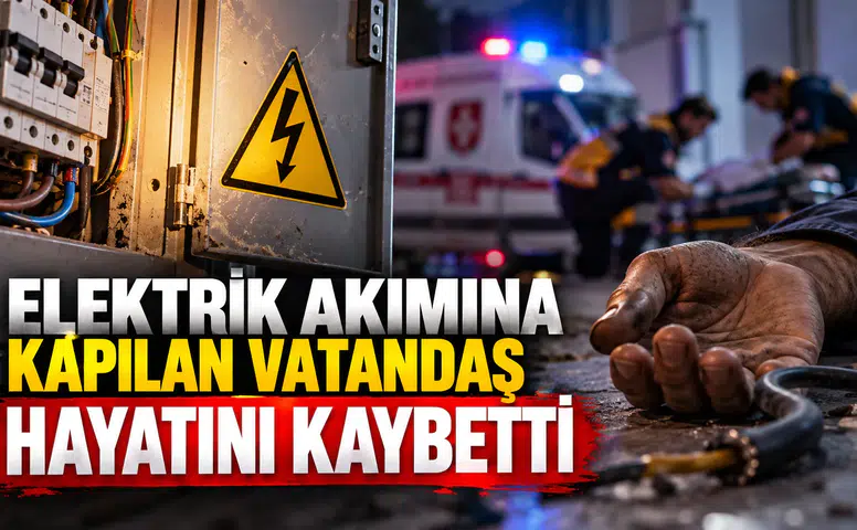 Edirne’de Şofbenden Elektrik Akımına Kapılan Kişi Hayatını Kaybetti
