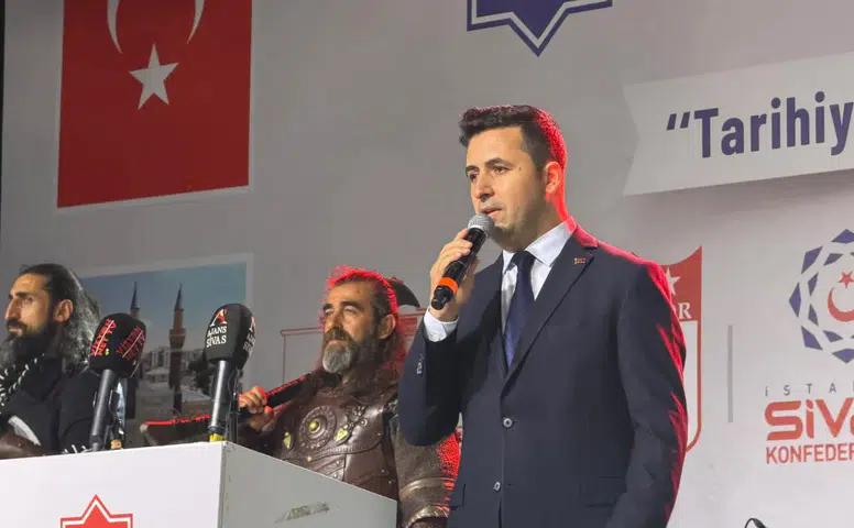 Suşehri Kaymakamı Mahmut Fazıl Yıldız, Sivas Tanıtım Günleri’ne Katıldı