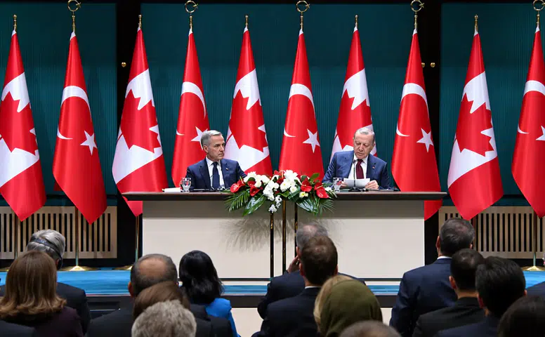 Türkiye ile Kanada'dan Tarihi Karar! 3 Anlaşmaya İmza Atıldı