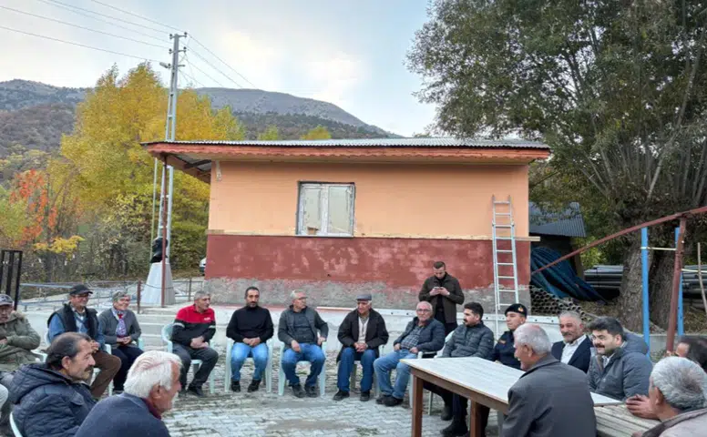 İmranlı Kaymakamı Gökbunar’dan Grup Yolunda İnceleme