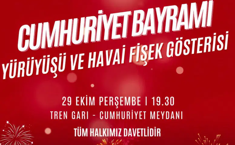 Sivas'ta Cumhuriyet Coşkusu Bu Akşam Zirveye Çıkacak!