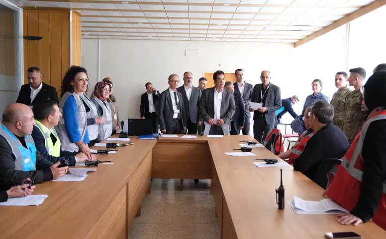 Sivas'ta AFAD ve UMKE Ekiplerinden Ortak Hastane Afet Tatbikatı