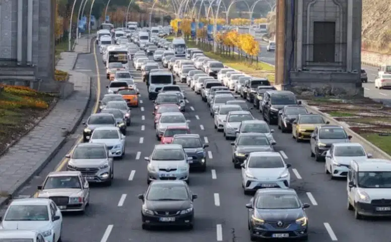 TÜİK açıkladı: Eylül ayında 161 bin 27 taşıtın trafiğe kaydı yapıldı