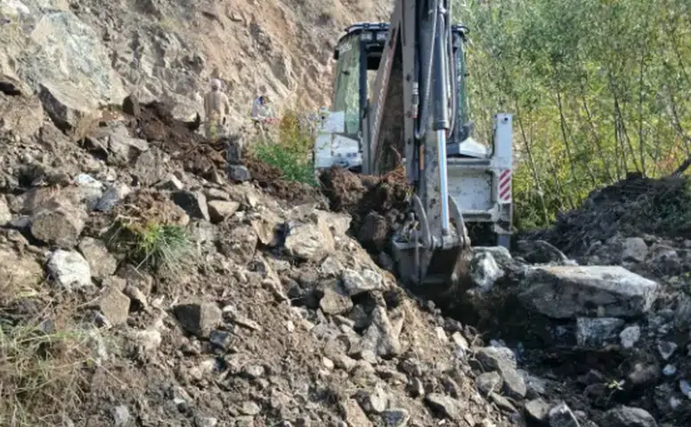 Suşehri’nde Boyalıca ve Yeşilyayla Köylerinin Sulama Hattı Çalışmaları Tamamlandı