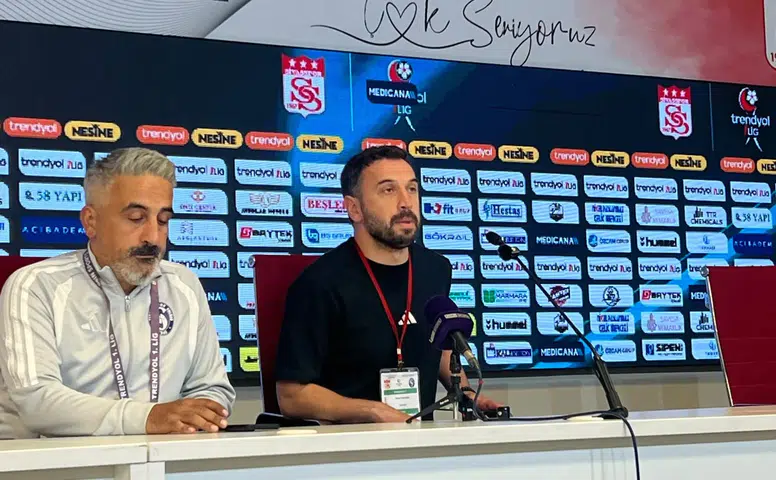 Umut Eskiköy’den Sivasspor Maçı Sonrası Tepki: “Burada 2 Puan Bıraktık”