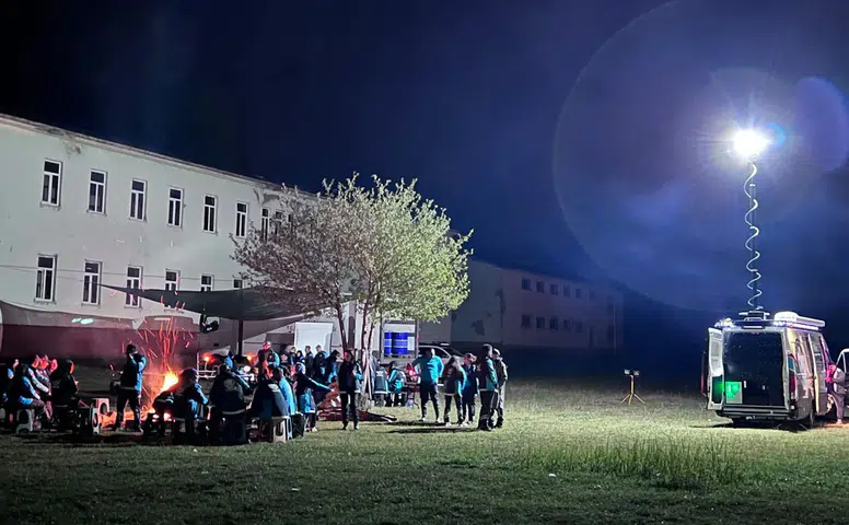 Afet Senaryosunda Nefes Kesen Tatbikat: UMKE Ekipleri Sahada