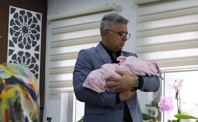 Sivas’ta Bir Çocuk Daha Sıcak Bir Yuvaya Kavuştu