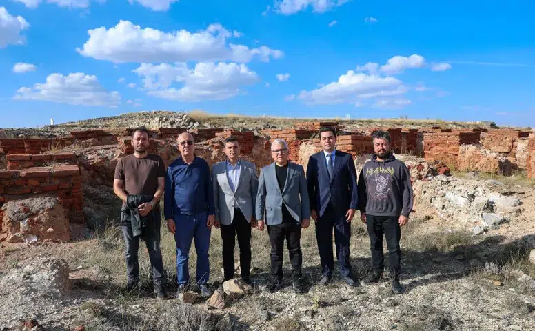 Sarissa Antik Kenti Nerede? Sivas'ta Hitit Kazıları Yeniden Başlıyor