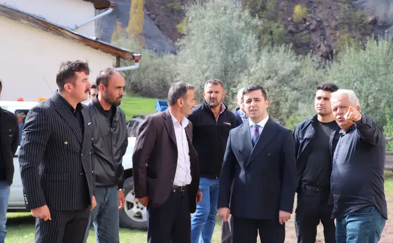 Suşehri Kaymakamı Mahmut Fazıl Yıldız’dan Gelengeç Köyü’ne Ziyaret