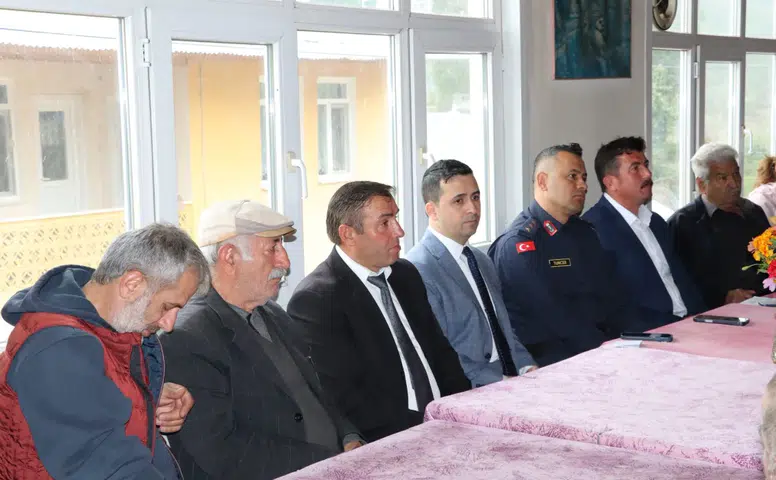 Suşehri Kaymakamı Yıldız’dan Gökçekent Köyü’ne Ziyaret
