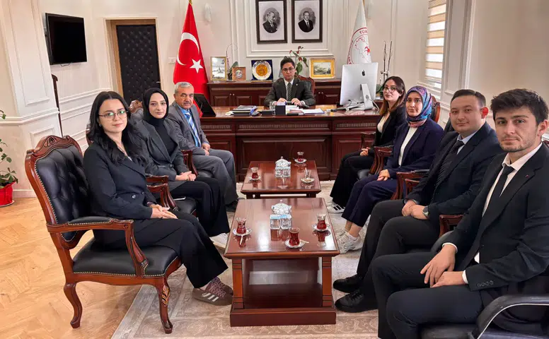 Kaymakam Karababa’dan İlçe Tarım Personeline Başarı Dileği