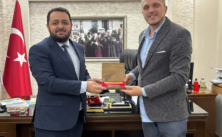 Kosova Prizren Bölgesi Müftüsü Volan İbrahimi’nden Sivas Müftülüğüne Ziyaret