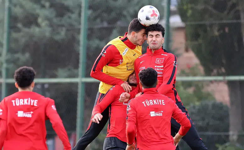 Ümit Milli Takım Macaristan Maçına Hazır: Play-Off Heyecanı Başlıyor