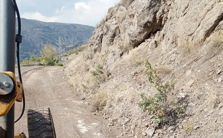 Elmaseki Köyünde Beklenen Yol Çalışması Tamamlandı!