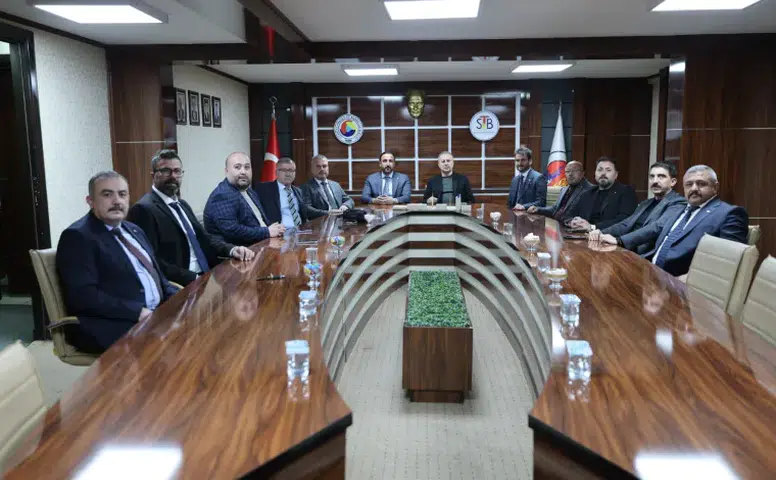 Başkan Adem Uzun’dan Hayrullah Karakaya’ya Hayırlı Olsun Ziyareti