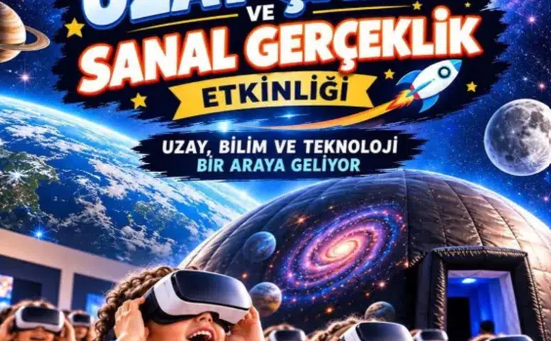 Altınyayla’da “Uzay Çadırı ve Sanal Gerçeklik” Etkinliği Düzenlenecek
