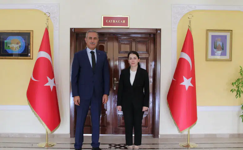 Sivas Vali Yardımcısı Yakup Tatoğlu’ndan Hafik Kaymakamlığı’na Ziyaret