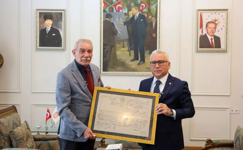 Sivas'ta Bir Asırlık Hasret! Esir Askerlerin Mektupları Gün Yüzüne Çıkıyor