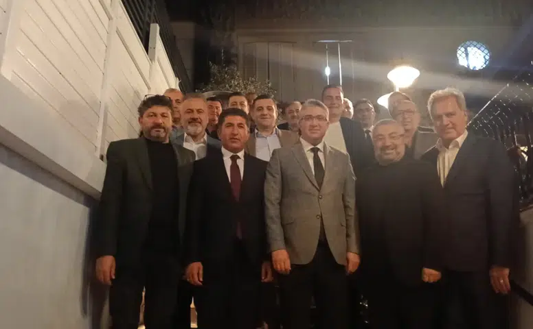 Zara Kaymakamı Malik Çalışır, ZASİAD Toplantı Yemeğine Katıldı
