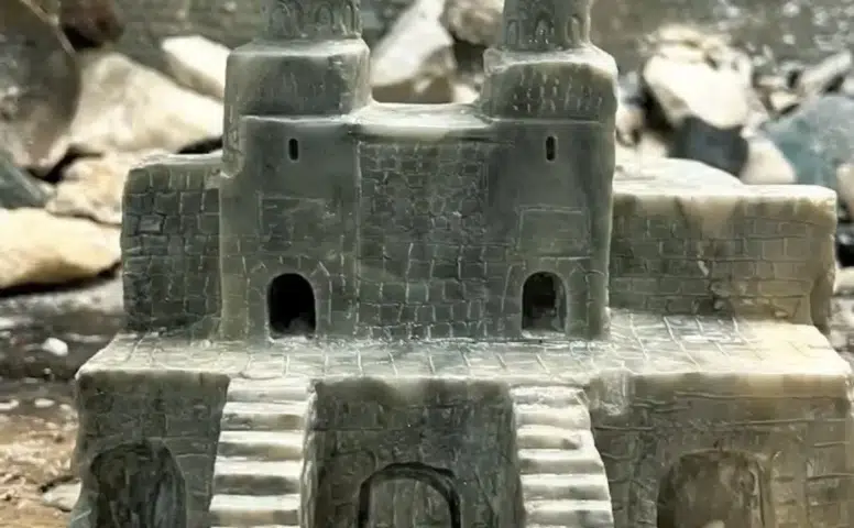 Doğanın Şekillendirdiği Taşlar, Selami Usta'nın Ellerinde Hayat Buluyor