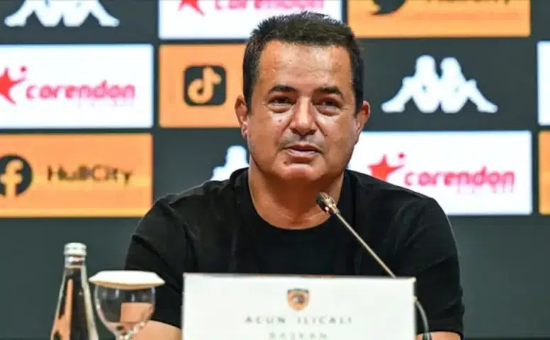 Acun Ilıcalı Türkiye'den Transfer Yapıyor! Bonservisi Belli Oldu
