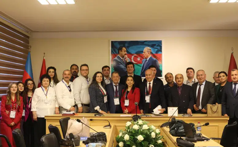 Sivas Cumhuriyet Üniversitesi Uluslararası Gıda Kongresinde Yer Aldı