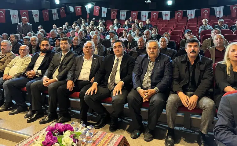Gürün’de Yeni Parti’nin 1. Olağan İlçe Kongresi Gerçekleştirildi