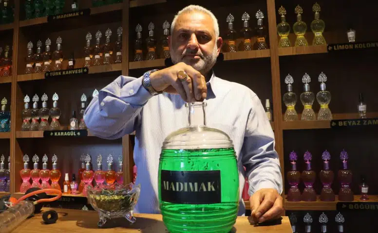 Sivas’ın Madımağı Bu Kez Kolonya Oldu