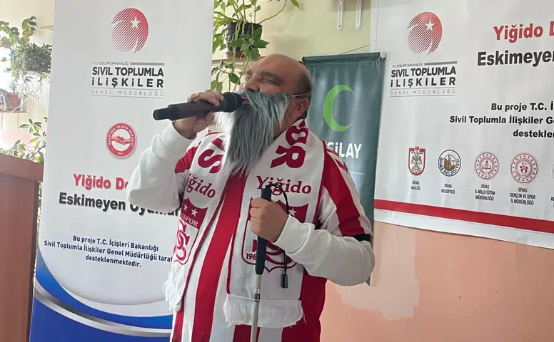 Sivas'ta Yiğido Dede Çocukları Unutulmaz Oyunlarla Buluşturdu