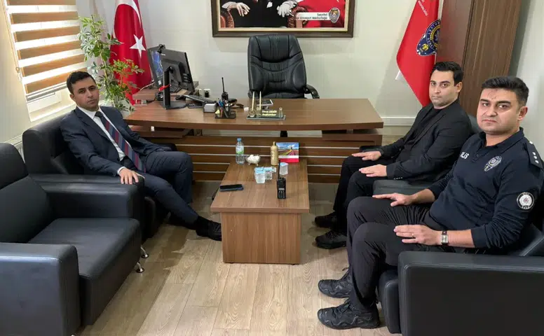 Suşehri’nde Kaymakam Yıldız’a Kurum Ziyaretleri