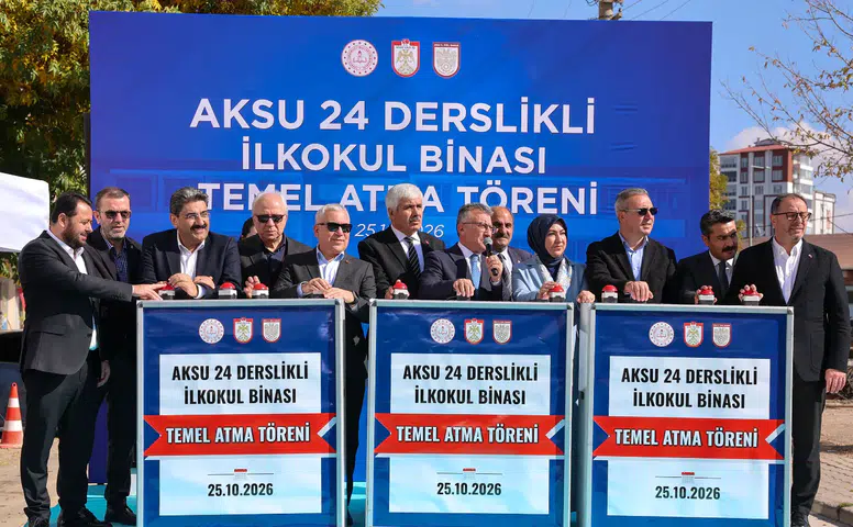 Sivas Demircilerardı Mahallesine 24 Derslikli Yeni İlkokul