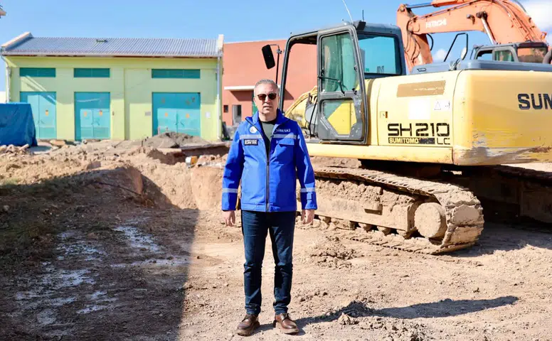Sivas’ta Su Altyapısında Büyük Değişim! Adem Uzun Yerinde İnceledi