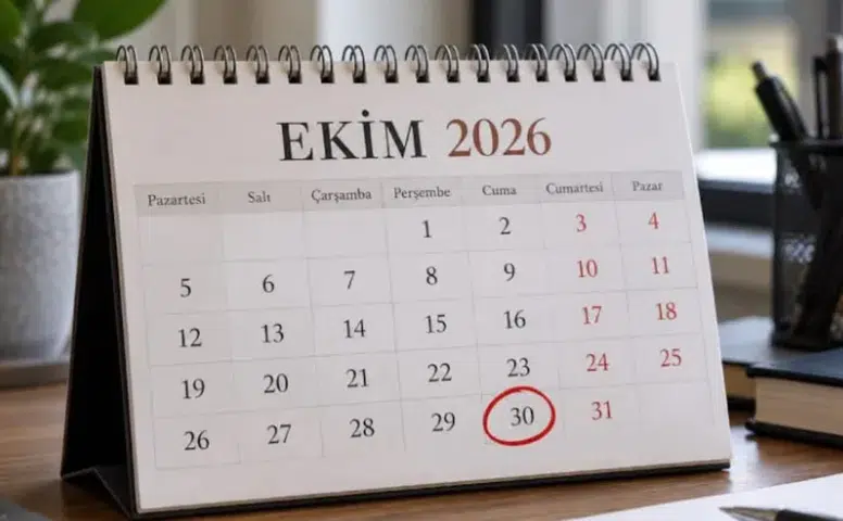 30 Ekim okullar tatil mi? 29 Ekim tatili 4,5 güne uzayacak mı?