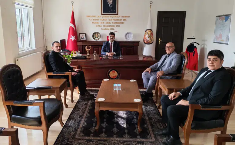 İmranlı’da Kaymakam Gökbunar’a Ziyaret