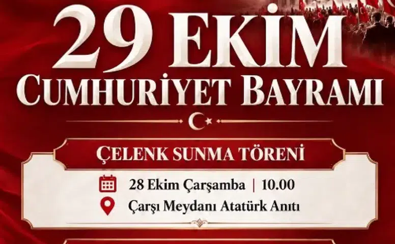 İmranlı’da 29 Ekim Cumhuriyet Bayramı Programı Belli Oldu