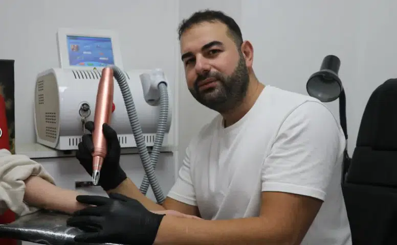 Sivas’ta Dövme Sanatçısı Burak Mesci’den Dikkat Çeken Açıklama: Kendisi Hiç Dövme Yaptırmadı