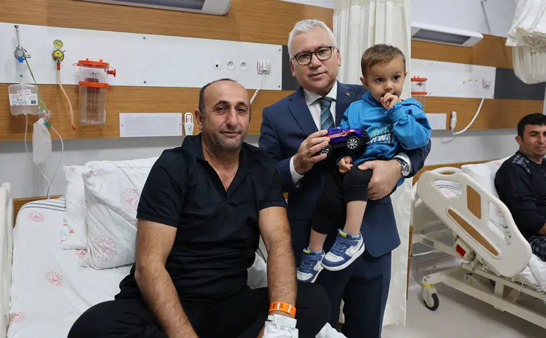 Turhal’da Zehirlenen İşçilere Sivas’ta Kritik Ziyaret