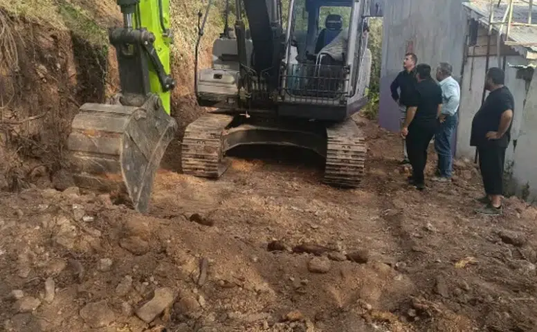 Suşehri Arpacı Köyü’nde İçme Suyu Şebeke Hattı Yenilendi