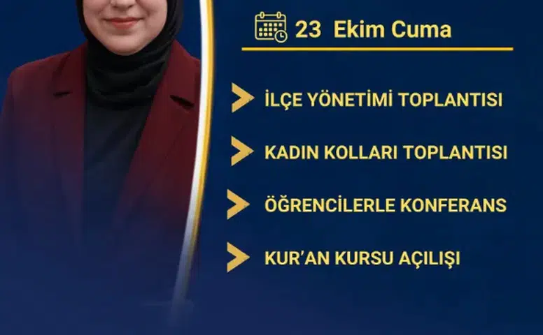 Meclis Çalışmaları Bitti! Rukiye Toy Sivas’a Geliyor!