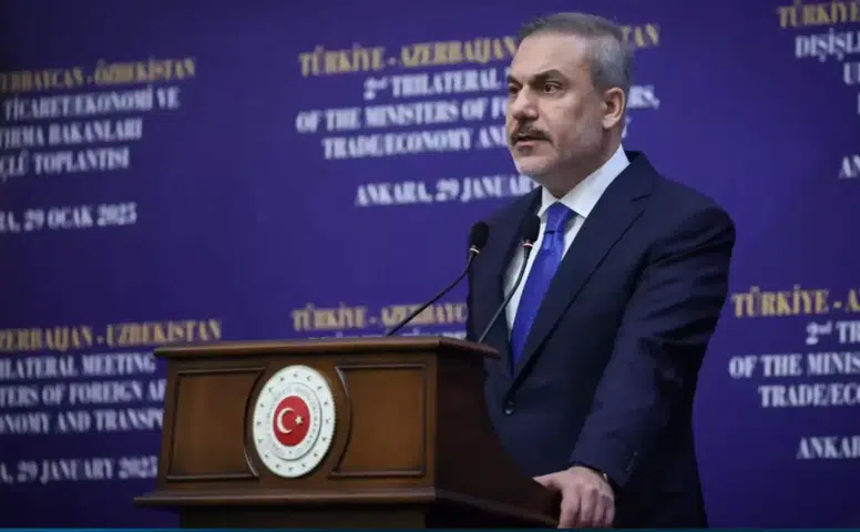 Bakan Fidan'dan Küresel Yapay Zeka Hamlesi: Ortak Güvenlik Şart