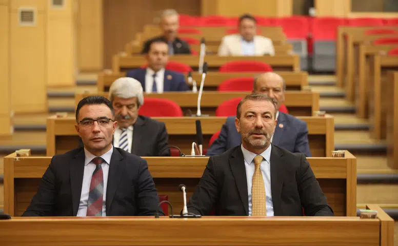 Sivas İl Genel Meclisi’nde Yeni Başkan Vekili İlyas Vahapoğlu Oldu
