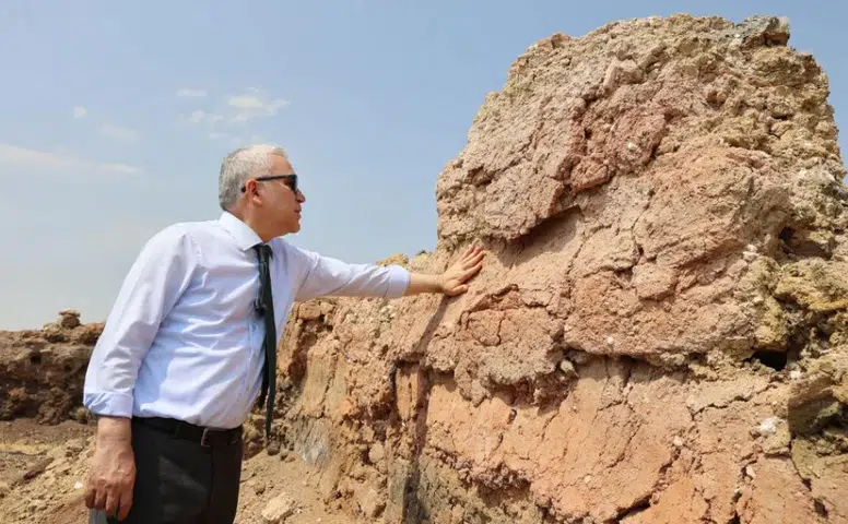Kayalıpınar'da 3 bin 400 yıllık kraliyet arşivi gün yüzüne çıkarıldı