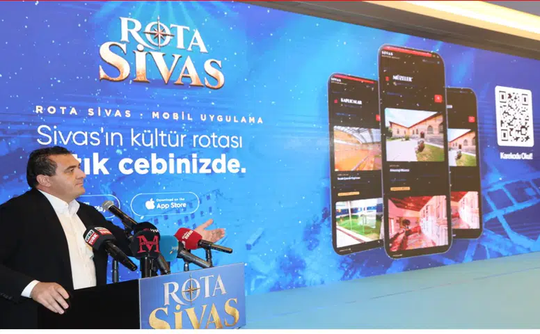Rota Sivas Tanıtımında Ulaş Karasu’dan Şarap Çıkışı