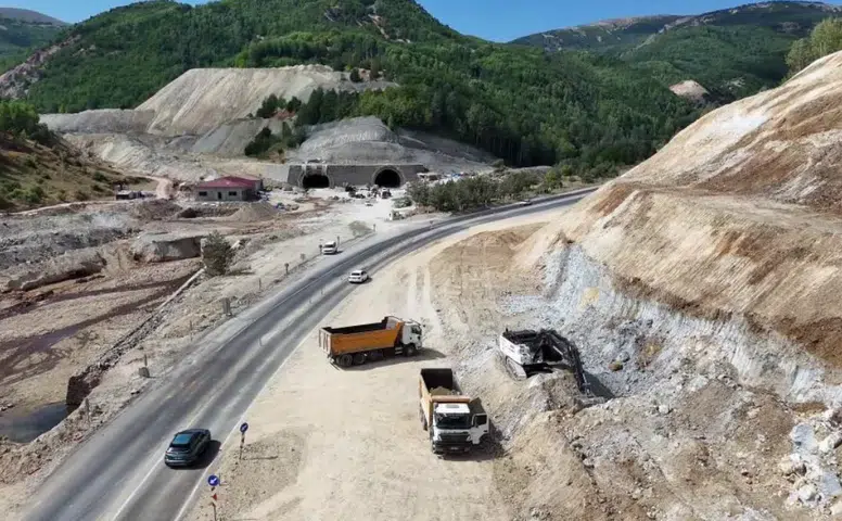 Sivas Geminbeli Tüneli’nde Yeni Tarih: Kasım Ayı İşaret Edildi