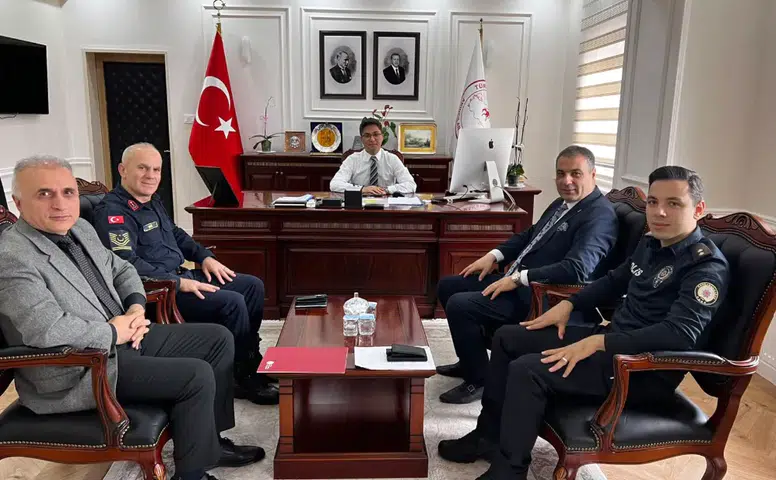 Akıncılar’da Okul Güvenliği Toplantısı Gerçekleştirildi
